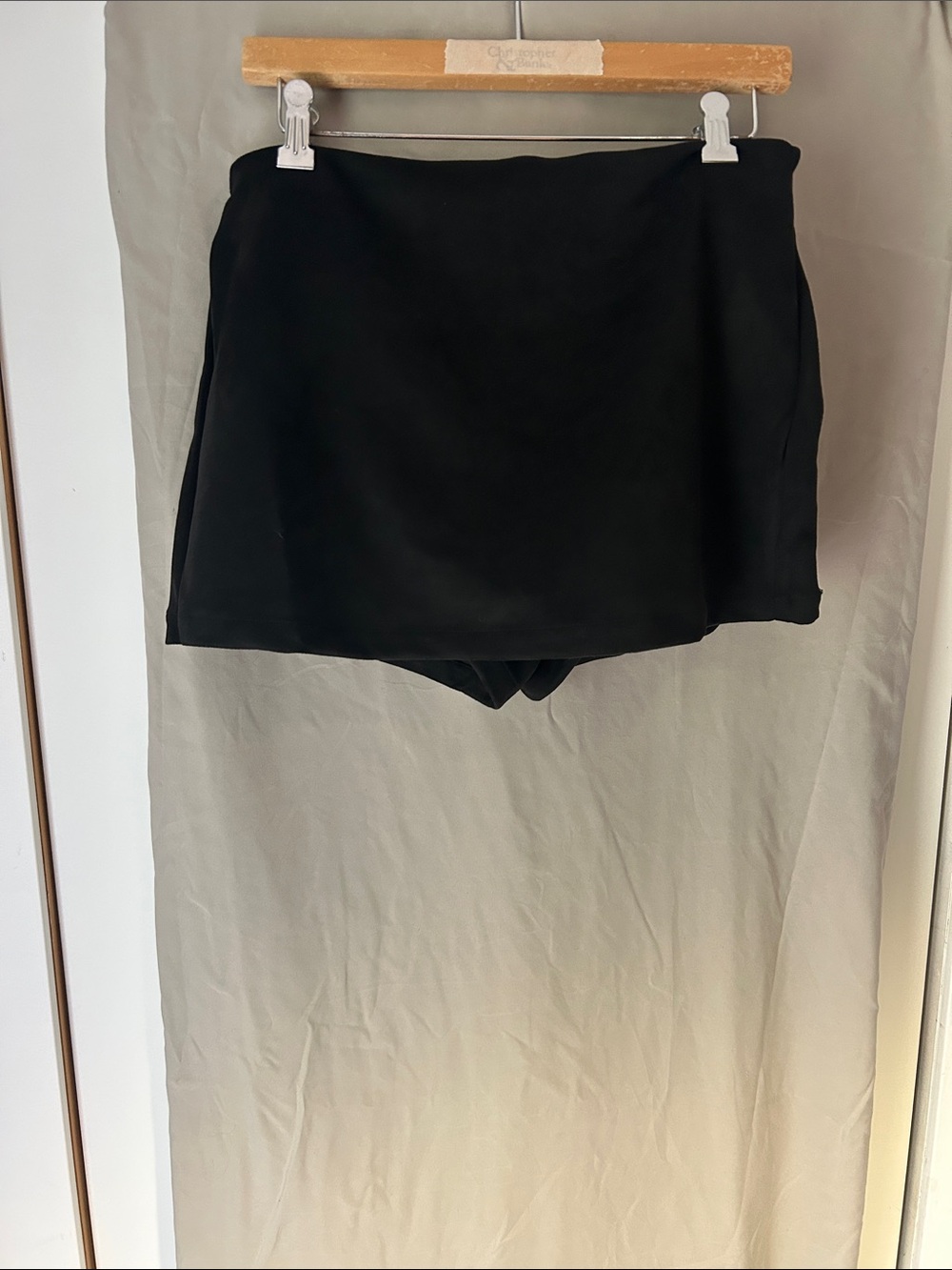 HYFVE Black Pull-On Skort- Size L